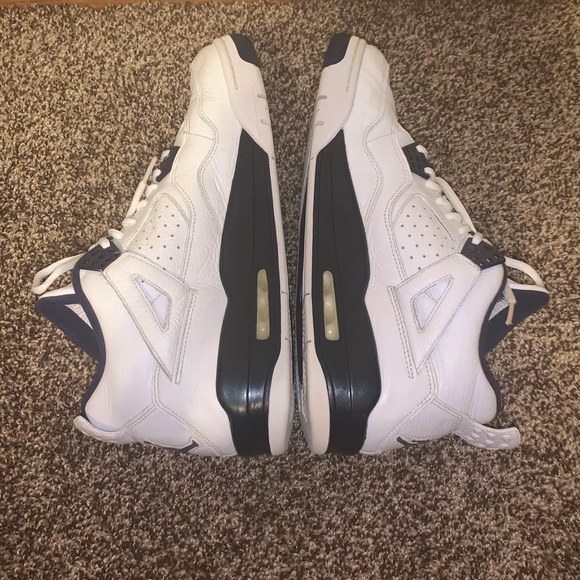 Nike Air Jordan Retro 4 IV Legend Blue Men Size 11 - Picture 7 of 10